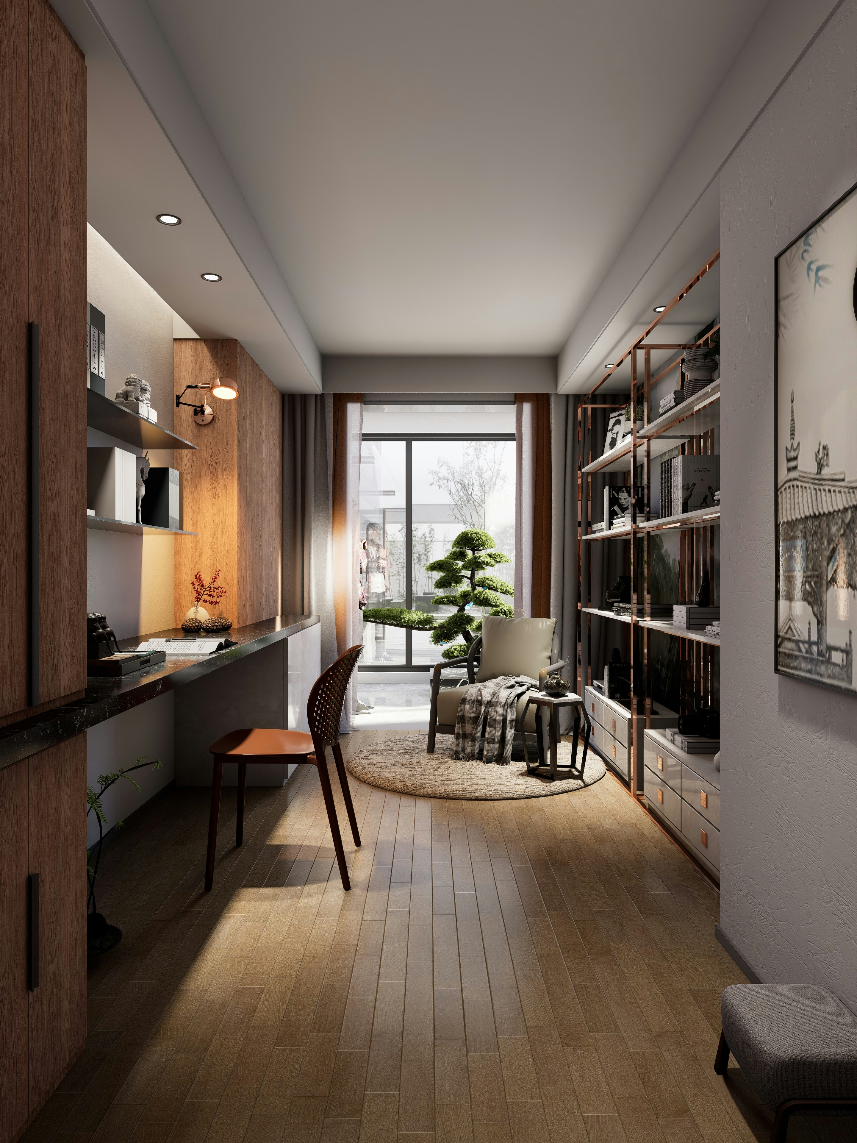 A certified remote-work-ready property